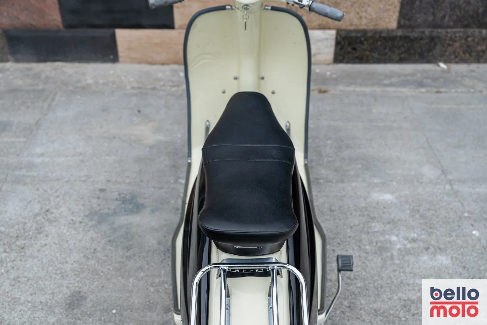 1975 Serveta Lambretta Li150 Special / 200cc Kit L123 — Bello Moto SF